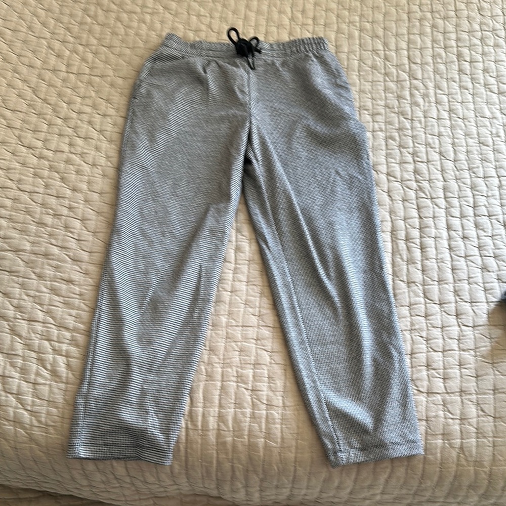 a new day Gray Jogger Sweatpants with Elastic Waistband